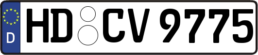 HD-CV9775