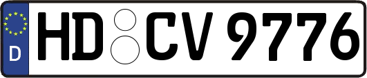 HD-CV9776