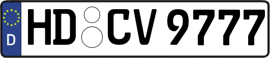 HD-CV9777