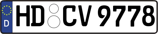 HD-CV9778