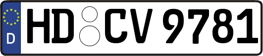 HD-CV9781