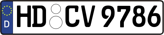 HD-CV9786