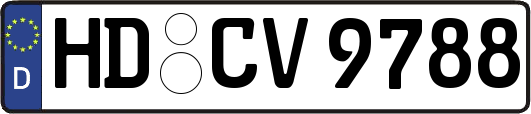 HD-CV9788