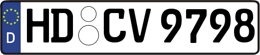 HD-CV9798