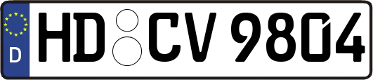 HD-CV9804