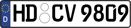 HD-CV9809
