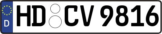 HD-CV9816