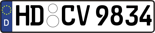 HD-CV9834