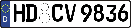 HD-CV9836