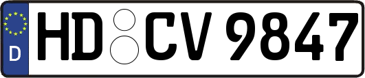 HD-CV9847