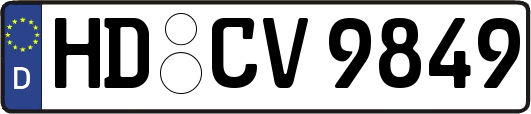 HD-CV9849