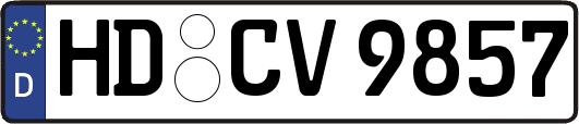 HD-CV9857