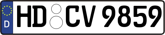 HD-CV9859