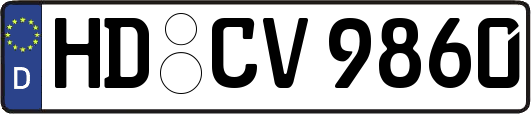 HD-CV9860