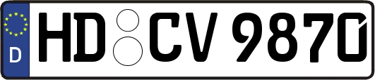 HD-CV9870