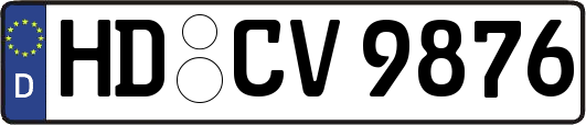HD-CV9876