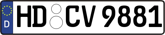 HD-CV9881