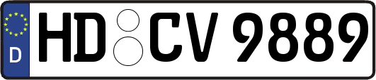 HD-CV9889