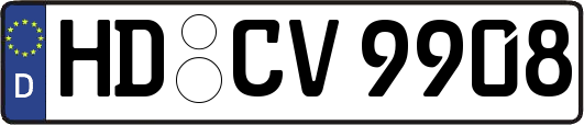 HD-CV9908