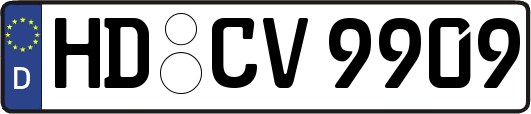 HD-CV9909
