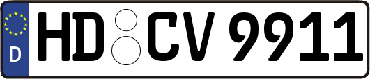 HD-CV9911