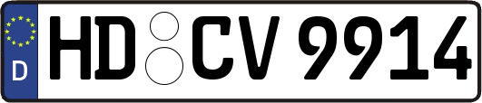 HD-CV9914