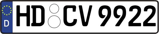 HD-CV9922