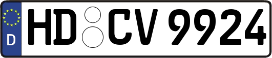 HD-CV9924