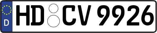 HD-CV9926