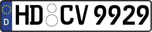 HD-CV9929