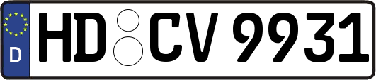 HD-CV9931