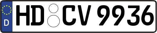 HD-CV9936