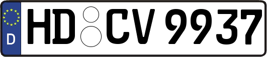 HD-CV9937