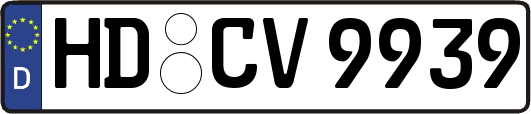 HD-CV9939