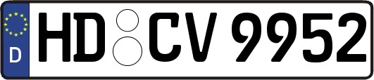 HD-CV9952