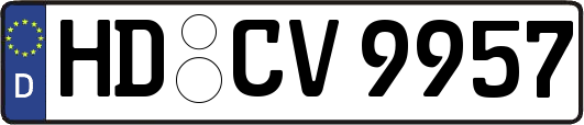 HD-CV9957