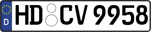 HD-CV9958
