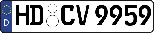 HD-CV9959