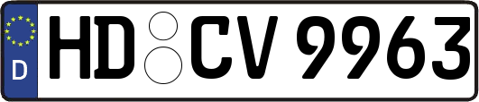 HD-CV9963