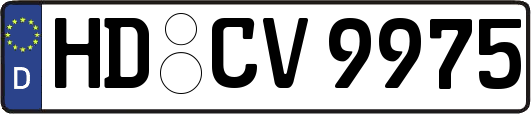 HD-CV9975