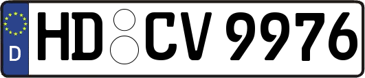 HD-CV9976