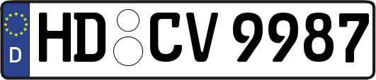 HD-CV9987