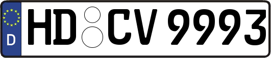 HD-CV9993