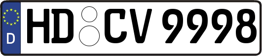 HD-CV9998