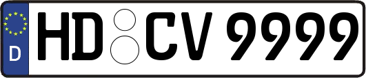 HD-CV9999