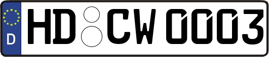 HD-CW0003