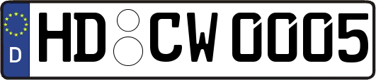 HD-CW0005