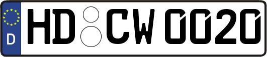 HD-CW0020