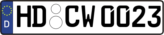 HD-CW0023