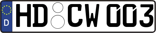 HD-CW003